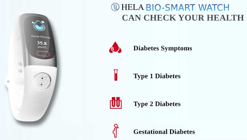 Relógio Hela Bio Smart