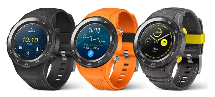 Huawei Watch 2 Mais imagens vazadas