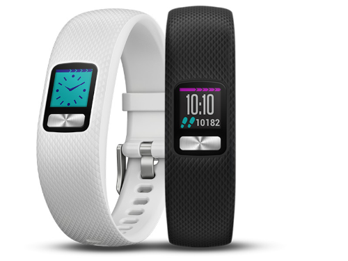 Eu quero este Garmin VivoFit 4 - 1 ano de vida útil da bateria, preço acessível