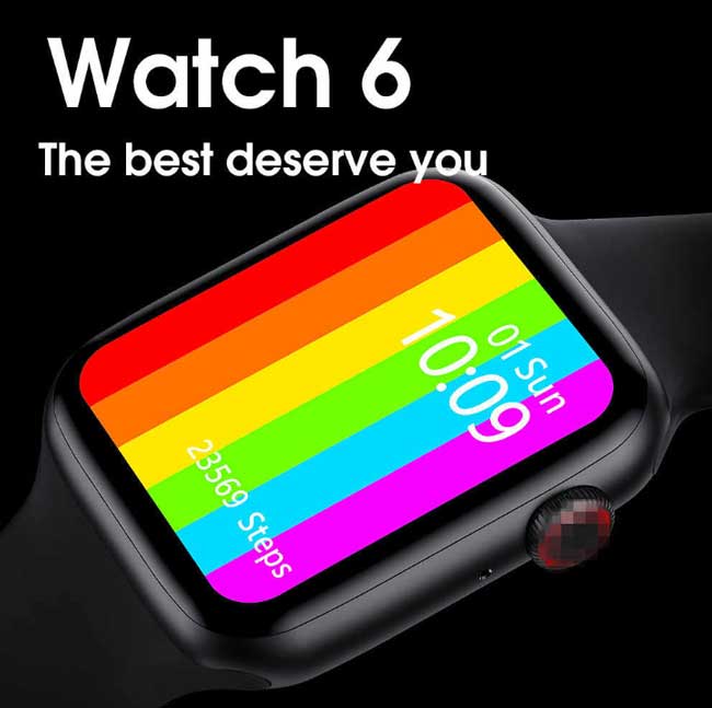IWO W46 Smartwatch - O Apple Watch 6 Clone é melhor vs W26?