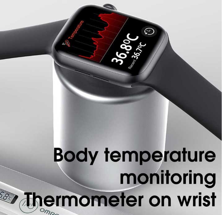 Termômetro-para-IWO-W46-Smartwatch