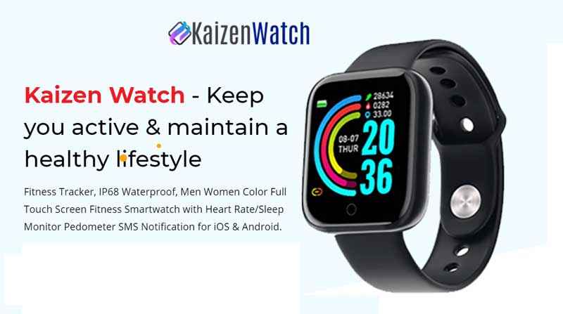 Kaizen Watch - Um relógio inteligente que você pode querer conferir