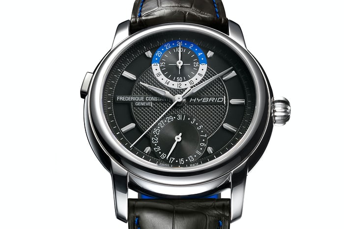 Fabricação de híbridos Frederique Constant