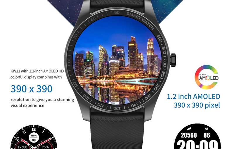 Smartwatch KIngwear KW11