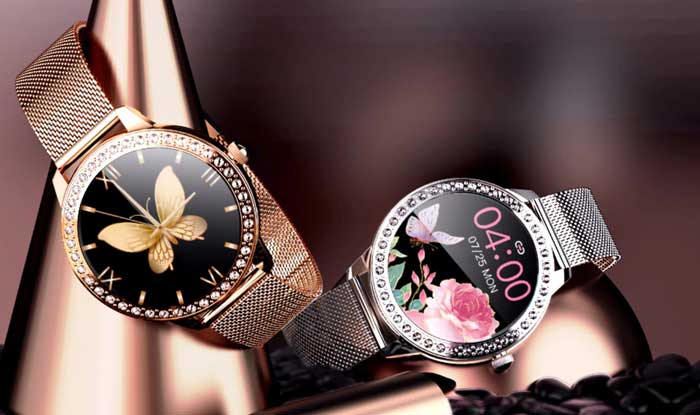 Kospet-SN91-smartwatch feminino