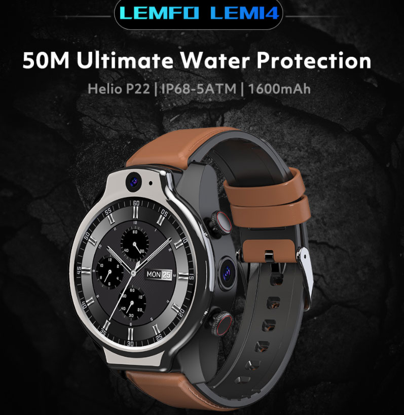 LEMFO LEM14 Smartwatch -Revisão de recursos