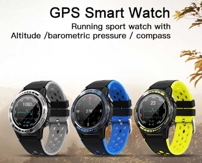 M7C Smartwatch - relógio inteligente robusto com GPS integrado