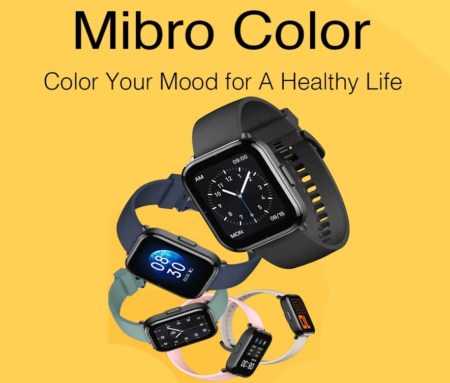 MiBro Color Smartwatch - revisão dos recursos com códigos de cupom