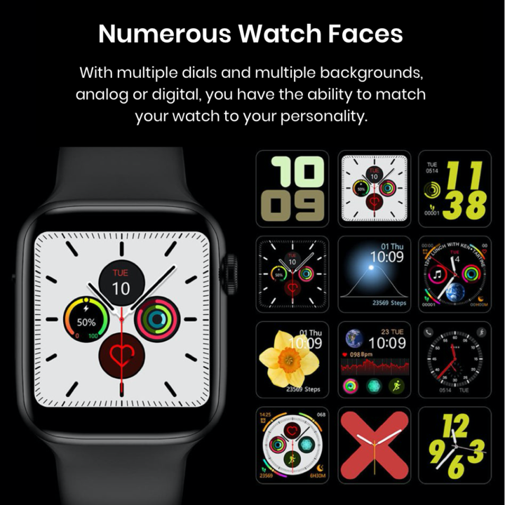 ModernMerch Smartwatch - versão 2020 atualizada - um clone do relógio 5?