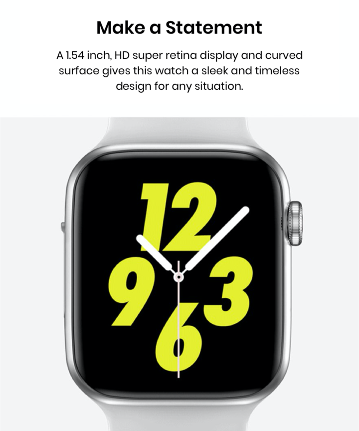 ModernMerch Smartwatch - versão 2020 atualizada - um clone do relógio 5?