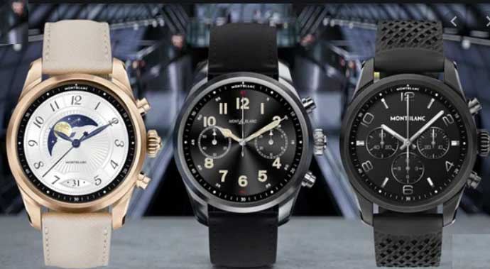 Montblanc Summit 2 + Smartwatch - revisão dos recursos, um smartwatch de luxo