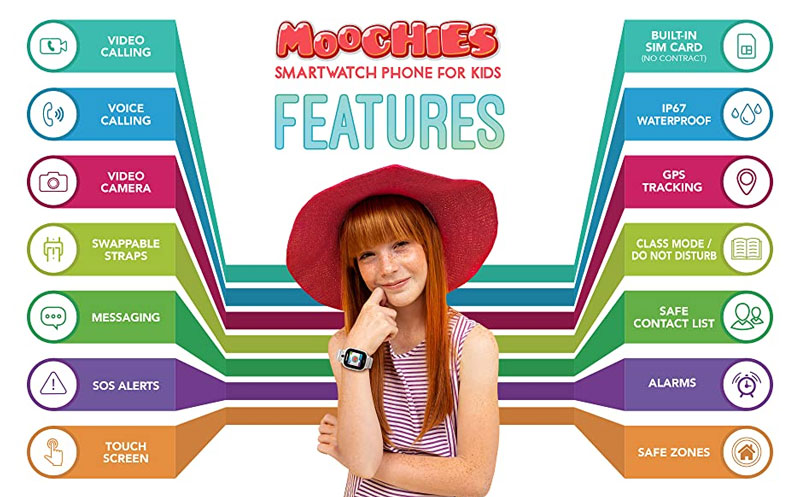 Moochies-Smartwatch-Features