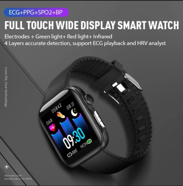 MorePro Smartwatch GT2 - Smartwatch esportivo de tela ampla