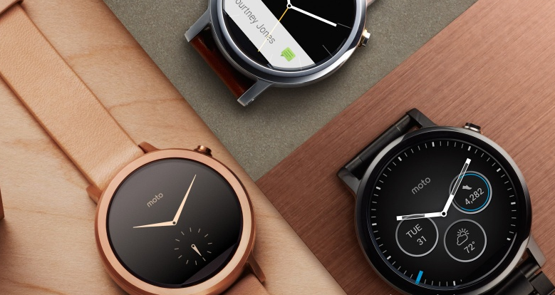 Moto se despedindo dos smartwatches por enquanto