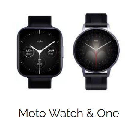 A Motorola está de volta aos smartwatches com seu Moto Watch, Moto Watch One e Moto G