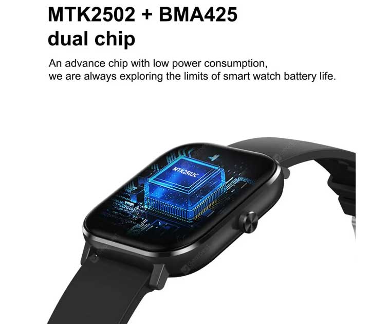 Smartwatch No.1 DT35