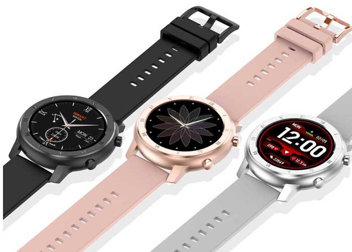 No.1 DT89 Smartwatch - Elegante, Premium Smartwatch feminino