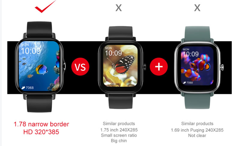 Smartwatch No.1 DT94