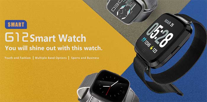 No.1 em breve para revelar no.1 G12 Smartwatch