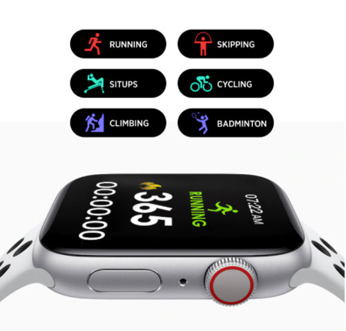 Nova Series Smartwatch - Suporta chamadas Bluetooth, Modo Multi-Sport