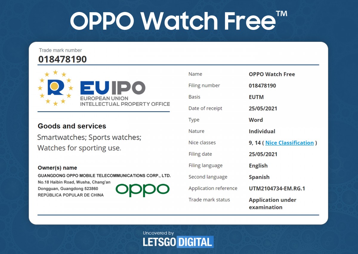 Oppo Watch GRÁTIS smartwatch