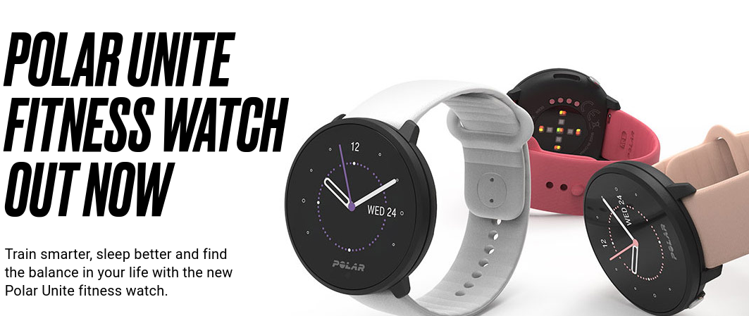 Polar Unite Smartwatch, Light, Loaded - Revisão dos Recursos