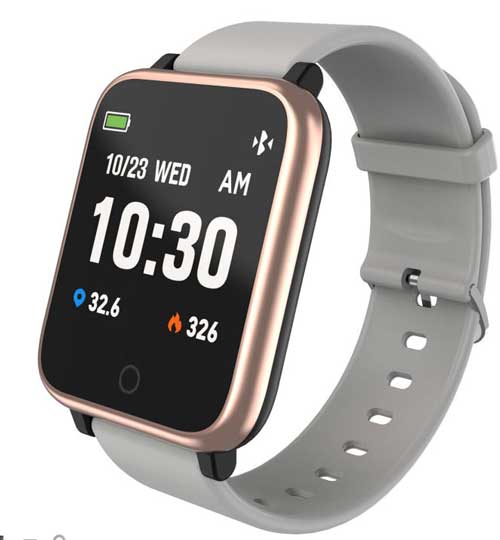 Q7 Blush Smartwatch - revisão dos recursos