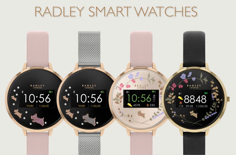 Radley Smartwatch -Um relógio exclusivo para mulheres