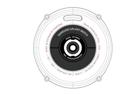 Registro FCC do Samsung Galaxy Watch
