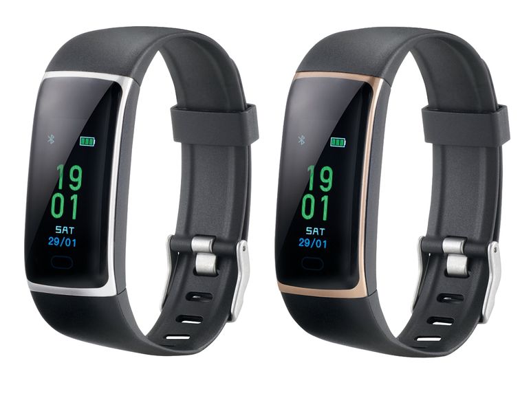 SilverCrest Activity Tracker SAT90 - Leve e Desportivo