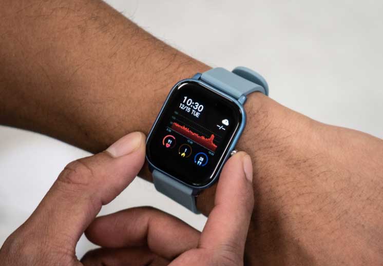 Sinji Smartwatch - esportivo, leve e moderno