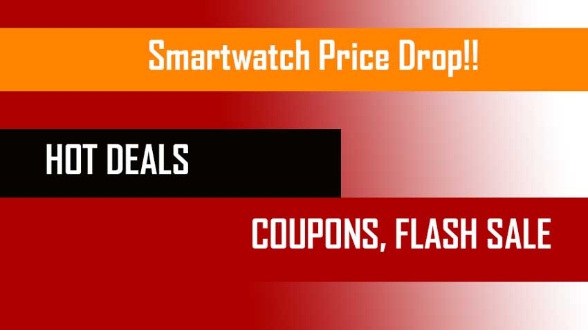 [Cupons Smartwatch Deal] Amazfit GTR, DT98 Smartwatch 28 de maio de 2021