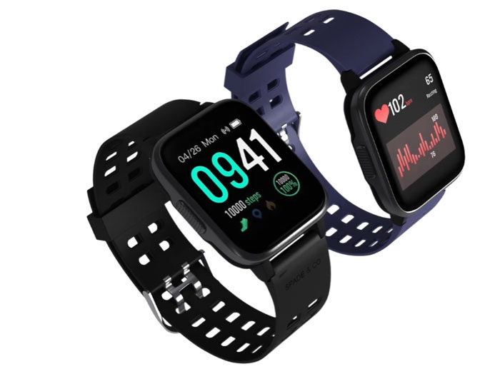 Spade e Co Health Smartwatch - revisão dos recursos