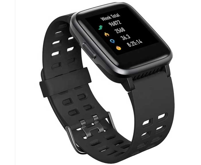 Recursos do Spade e Co Smartwatch