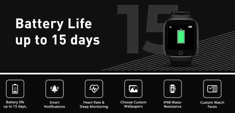 Syska SW100 Smartwatch - revisão dos recursos