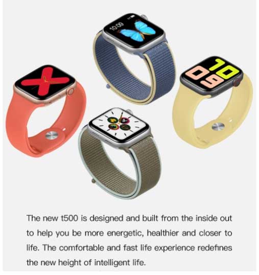 T500 Smartwatch - revisão dos recursos