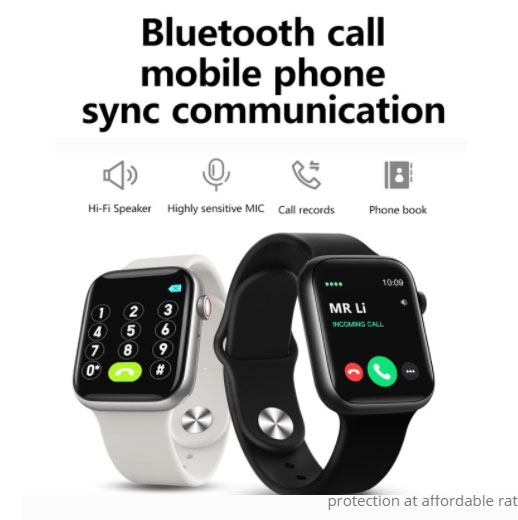 Smartwatch T55 Plus - Tela grande, moldura fina, revisão dos recursos