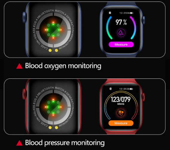 Sensores T55-Plus-smartwatch