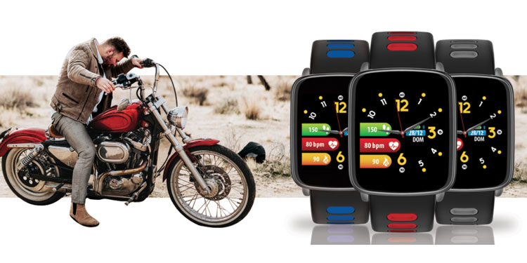 Techmade Smartwatch - TM Macro Model - Trendy Sport Wearable