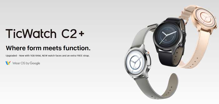 ticwatch c2 + smartwatch