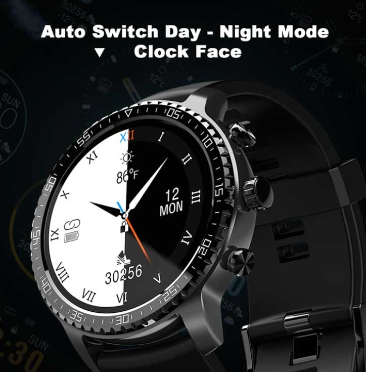 Tinwoo Eclipse W Smartwatch - revisão dos recursos