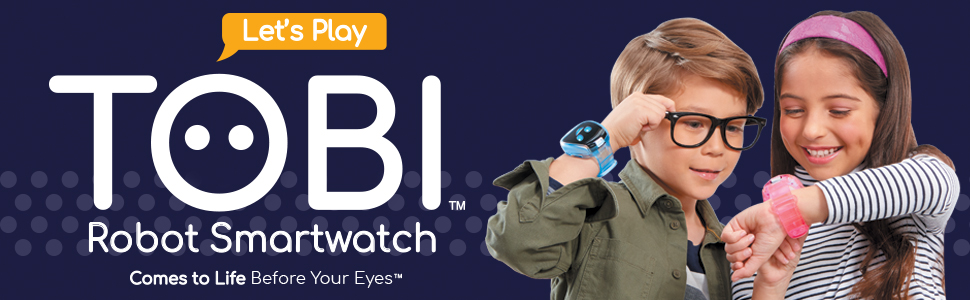 Projeto Tobi Robot Smartwatch
