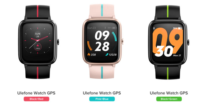 Ulefone-Watch-colors