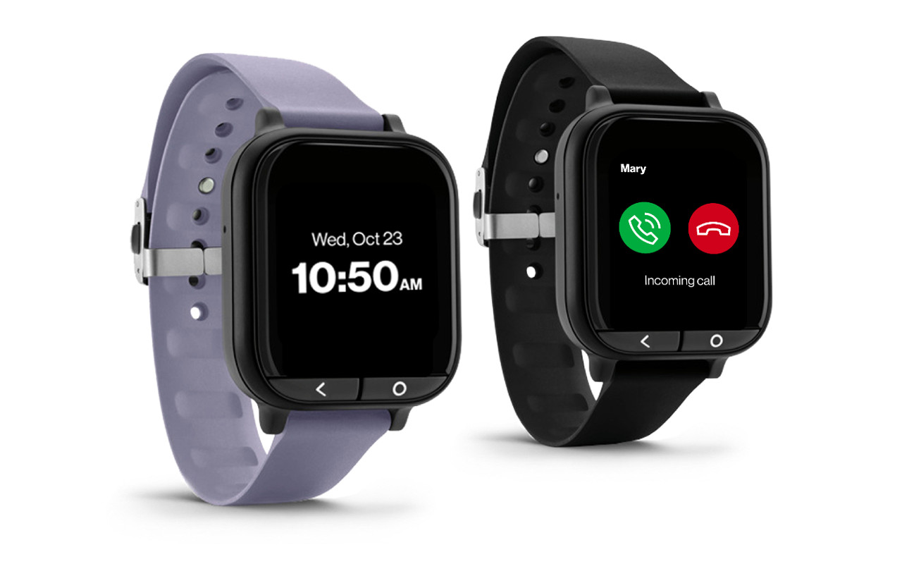 Verizon Care Smartwatch - Vestível para idosos