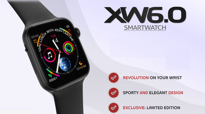 Smartwatch XW-6.0