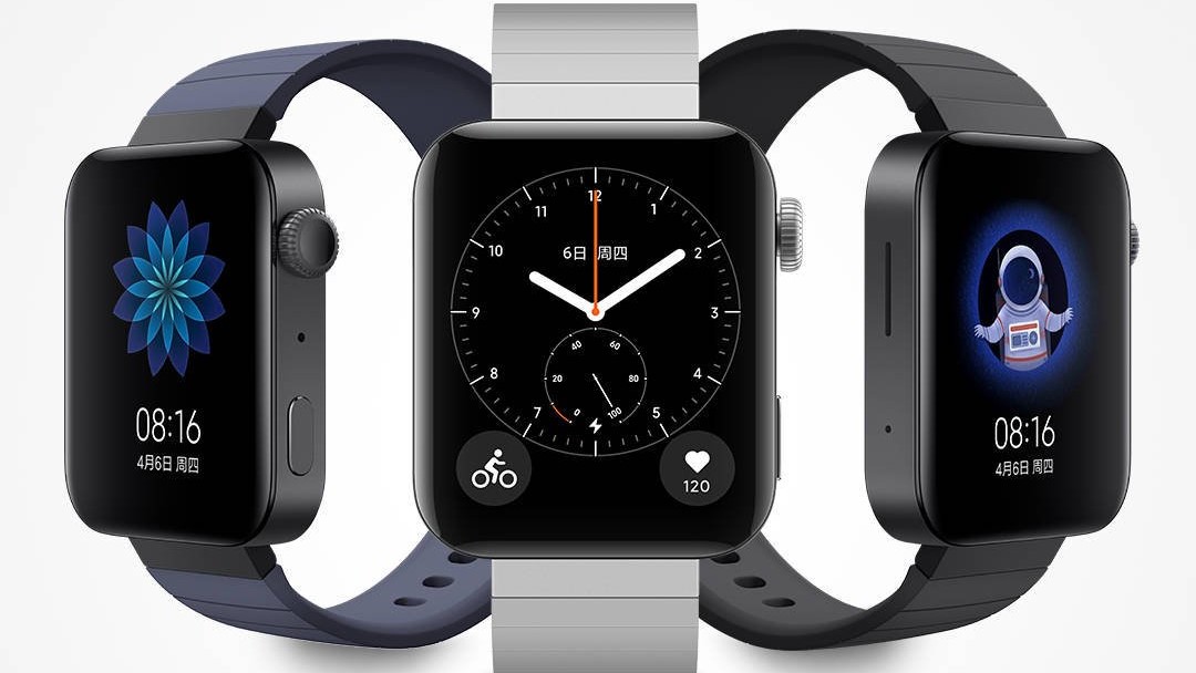 Xiaomi Mi Smartwatch é uma aparência semelhante à da Apple