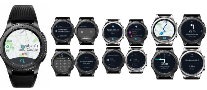 AQUI aplicativo WeGo para Galaxy Watch Active