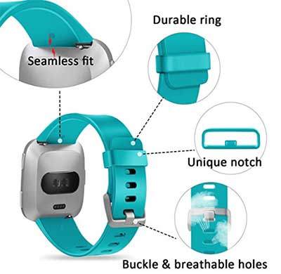 Melhor pulseira Smartwatch Fitbit Versa Lite