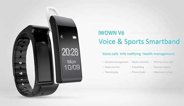 Melhor banda inteligente com fones de ouvido Bluetooth