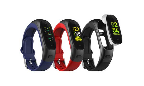 V08S-Smartband + fone de ouvido